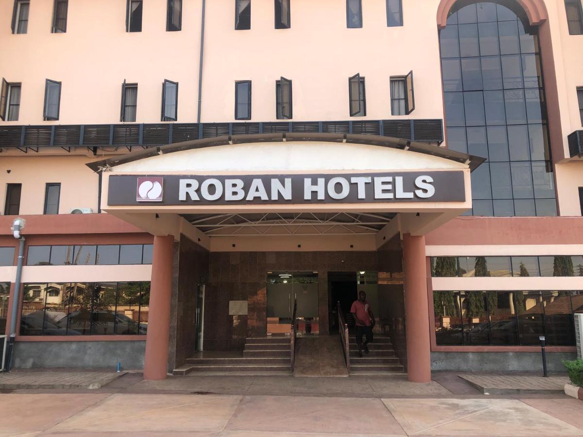 Roban Hotels Limited Енугу Екстериор снимка