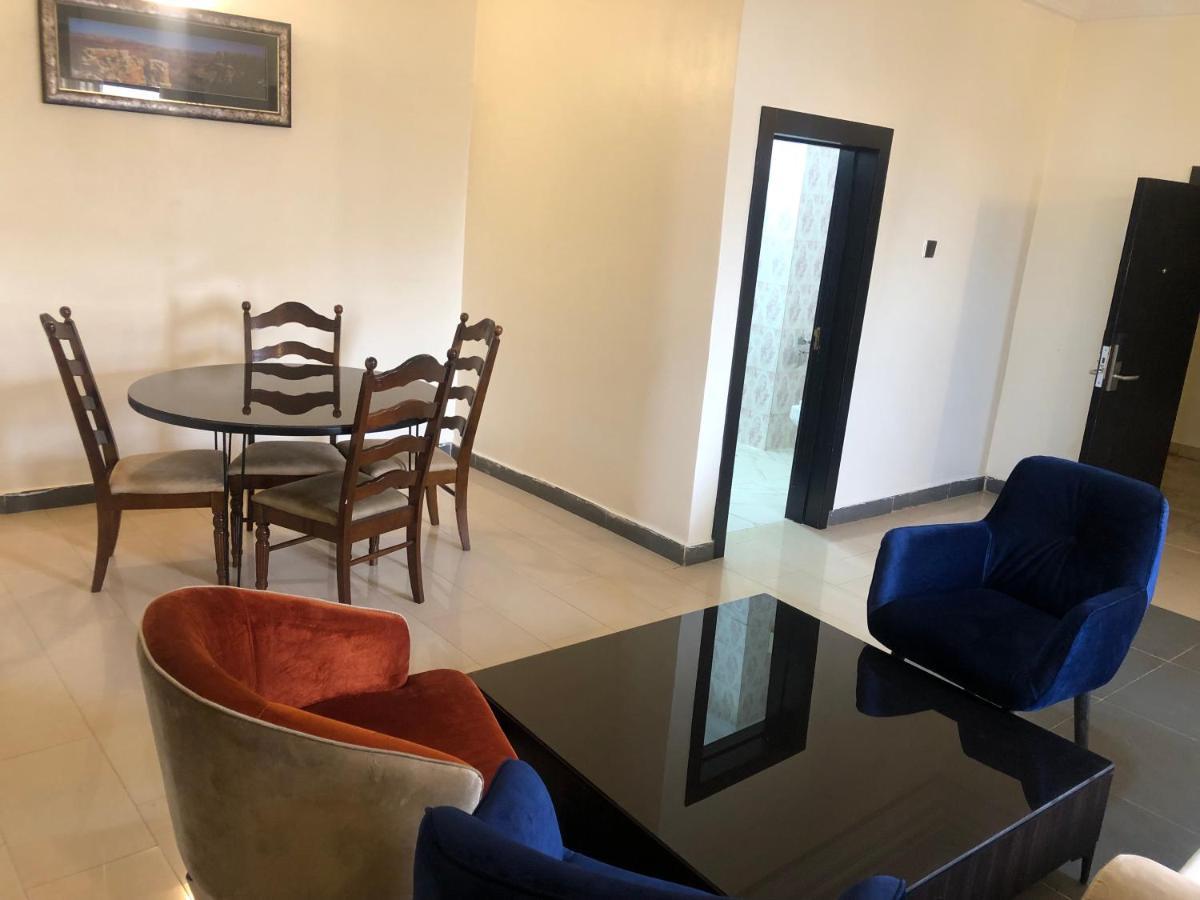 Roban Hotels Limited Енугу Екстериор снимка